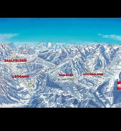 Apartamento Mit Terrasse Und Garten Saalfelden